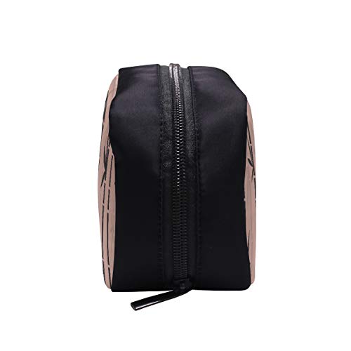 Bolsas de cosméticos para hombres Bamboo Green Leaf Plant Bolsa de viaje de moda Bolsas de maquillaje baratas para mujeres Bolsa de cosméticos de maquillaje Bolsas de cosméticos pequeñas Estuche mult