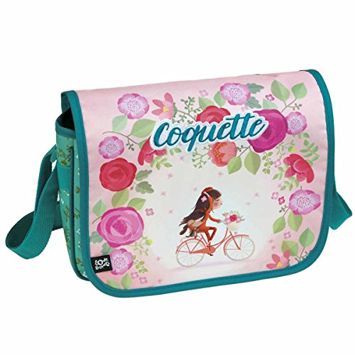 Bolso Bandolera pequeña Coquette by BUSQUETS