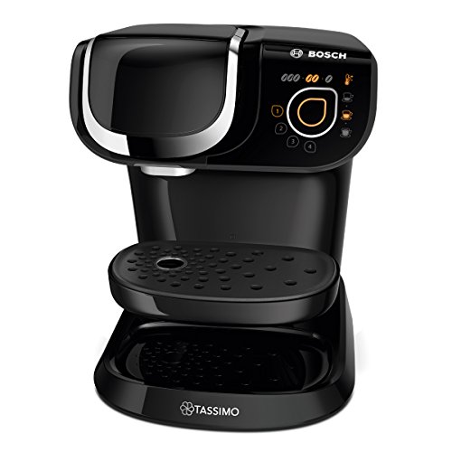 Bosch Cafetera TASSIMO My Way TAS6002 - Cafetera de cápsulas, color negro