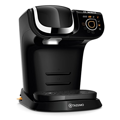 Bosch Cafetera TASSIMO My Way TAS6002 - Cafetera de cápsulas, color negro