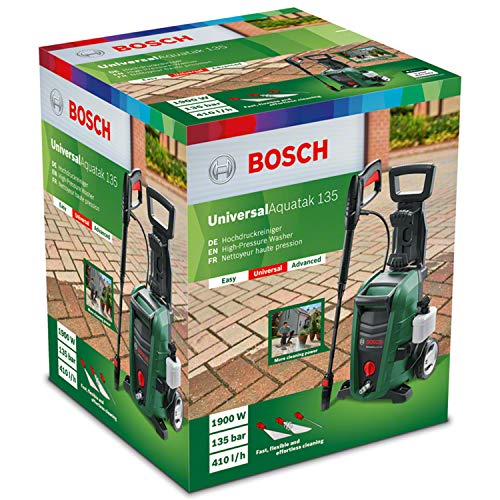 Bosch Hidrolimpiadora de Alta Presión UniversalAquatak 135 (1900 W, 135 Bares)