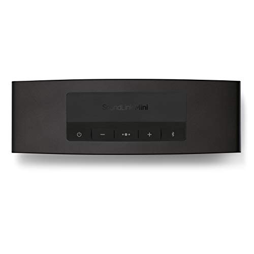 Bose SoundLink Mini II, Edición Especial- Altavoz Bluetooth, color Negro