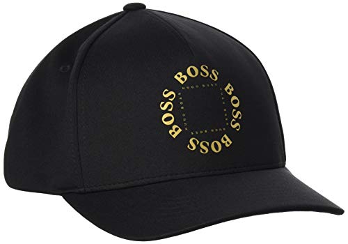 BOSS Cap-Circle Gorra de béisbol, Negro (Black 1), Talla Única (Talla del Fabricante: Onesi) para Hombre