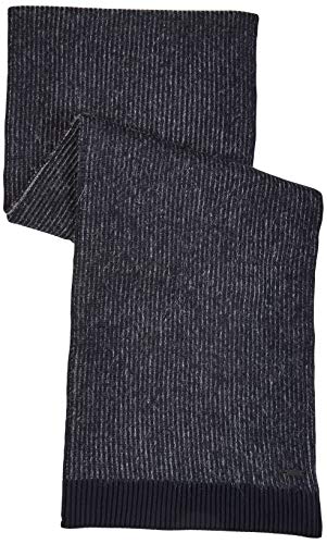 BOSS Kosterin Bufanda, Azul (Dark Blue 404), Talla única (Talla del fabricante: ONESI) para Hombre