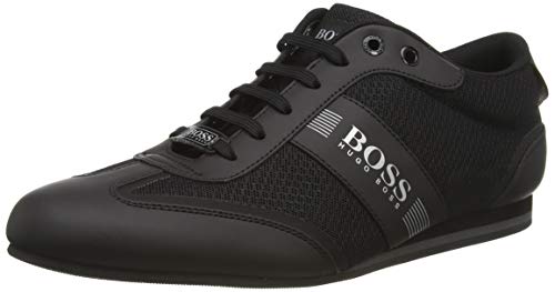 BOSS Lighter_lowp_mxme, Zapatillas para Hombre, Negro (Black 1), 42 EU