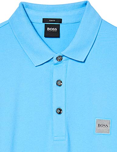 BOSS Passerby Polo, Turquoise/Aqua (440), XXXL para Hombre