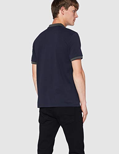 BOSS Ploid Polo, Azul Oscuro (404), XL para Hombre