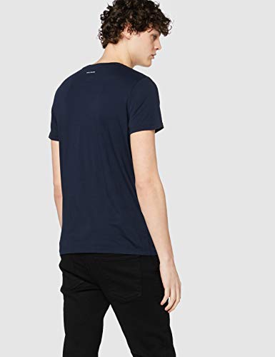 BOSS Totally 1 10139980 Camiseta, Azul (Dark Blue), X-Large para Hombre