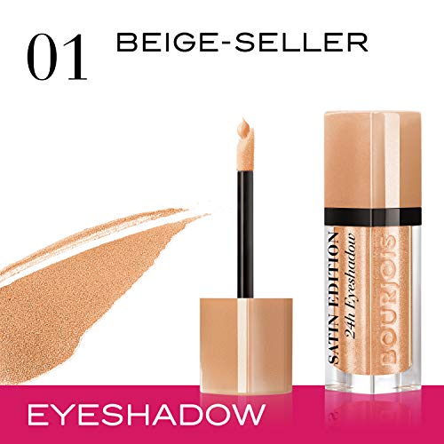 Bourjois Satin Edition Sombra de Ojos Líquida Tono 1 Beige seller - 28 gr