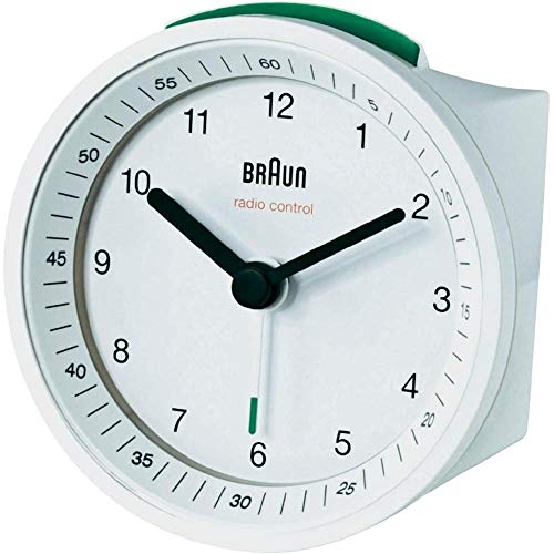 Braun BNC 007 Despertador, Blanco