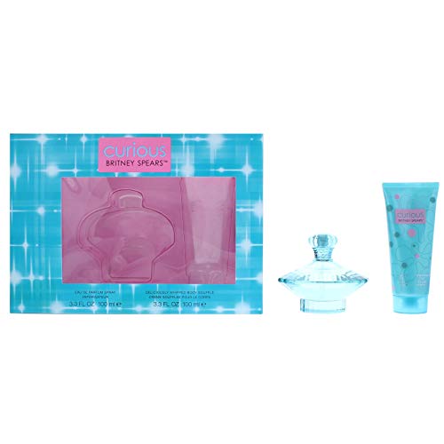 Britney Spears Curious estuche agua de perfume aerosol 100 ml/crema soplado para cuerpo 100 ml