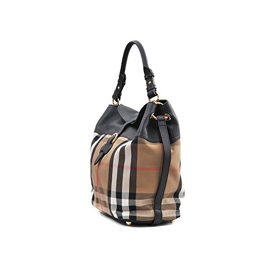 Burberry - Bolso al hombro para hombre, negro (negro) - 3958944