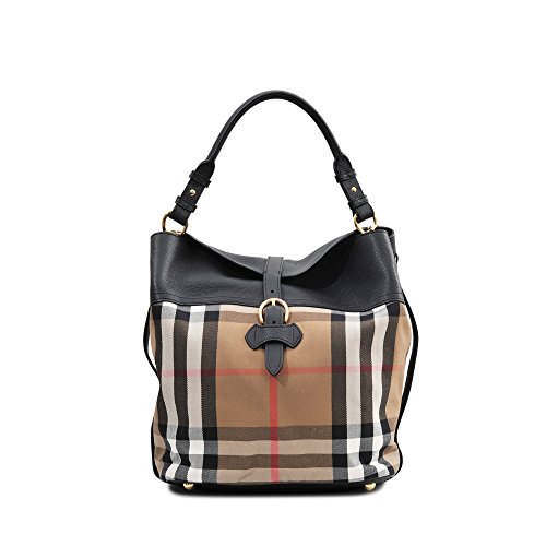 Burberry - Bolso al hombro para hombre, negro (negro) - 3958944