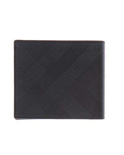 Burberry hombre monedero dark charcoal