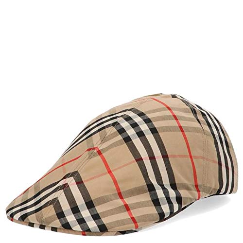 BURBERRY Vintage Check Archive Beige Gorra Plana Talla M