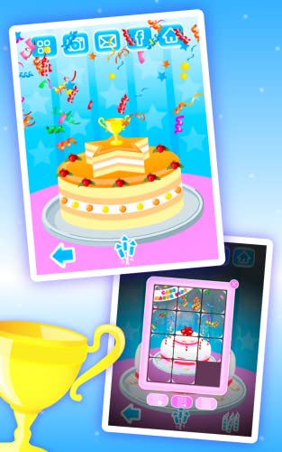 Cake Maker Kids - Cooking Game