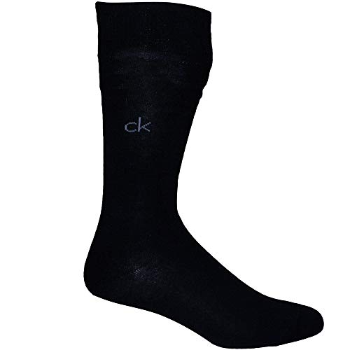 Calvin Klein 2 Pack Hombre Calcetines Negro