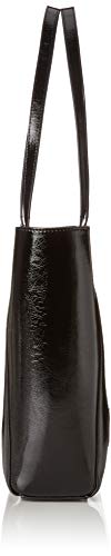 Calvin Klein - Edged Shopper S, Bolsos totes Mujer, Negro (Black), 10x28x32 cm (B x H T)