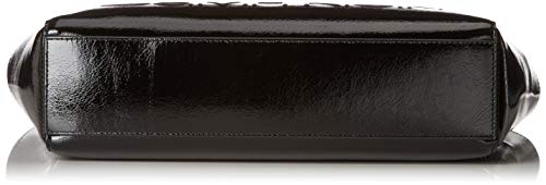 Calvin Klein - Edged Shopper S, Bolsos totes Mujer, Negro (Black), 10x28x32 cm (B x H T)