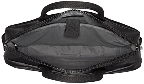 Calvin Klein Jeans Logan 2.0 Laptop, Bolso Bandolera para Hombre, Negro (Black 001 001), 31x39x10 cm (B x H x T)