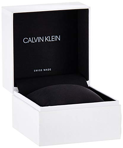 Calvin Klein Reloj Analógico para Mujer de Cuarzo con Correa en Acero Inoxidable K3T23121