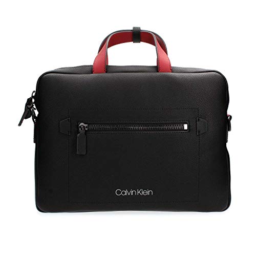 Calvin Klein Triple Block Bolsa de ordenador portátil 14? negro