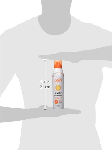 Calypso Clear Protection, Spray de Protección Solar, FPS 15 - 175 ml