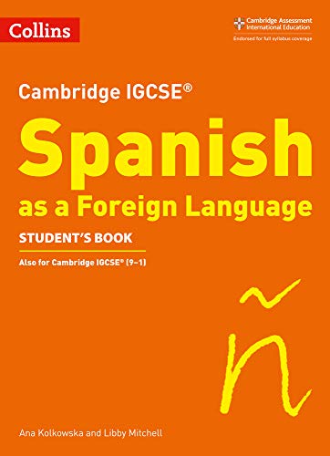 Cambridge IGCSE™ Spanish Student's Book (Collins Cambridge IGCSE™) (Collins Cambridge IGCSE (TM))