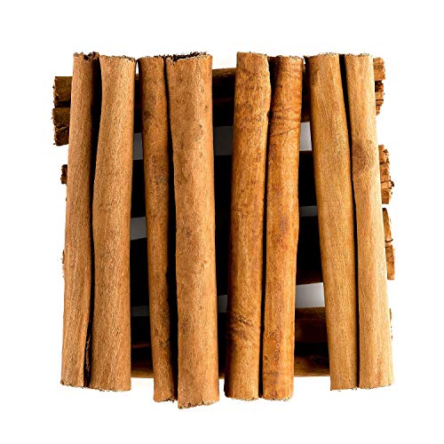 Canela Ceilán Palos Enteros Orgánicos - Perfecto para platos dulces y salados - Cinnamomum Verum - También llamado Korintje o Malabar 100g