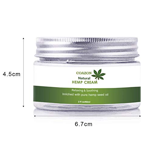 Cannabis Crema Hidratante Ácido Hialurónico Anti Arrugas Nutriente Colágeno Cuidado de la piel Ayuda a reducir las líneas finas Arrugas Edema Círculos oscuros Bolsas Debajo de los ojos 60ML