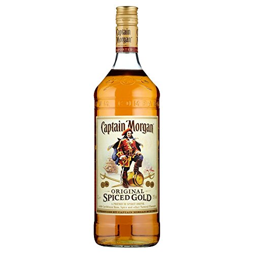 Captain Morgan Spice Gold Ron - 1000 ml