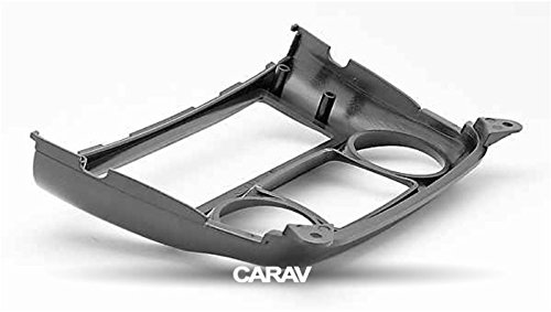 CARAV 11-024 1-DIN Marco de plástico para Radio para Nissan Almera (N16) 2000-2006