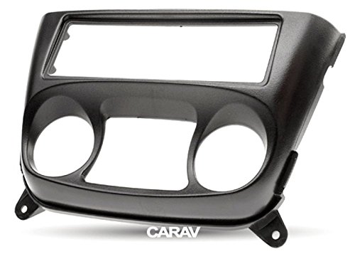 CARAV 11-024 1-DIN Marco de plástico para Radio para Nissan Almera (N16) 2000-2006