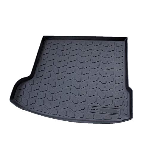 Cargador del coche que los forros de bota Mat Mat arranque del cargador del coche revestimientos for Jaguar F-PACE 2016-2020 impermeable Hoja de la estera del piso del cargador del coche del protector