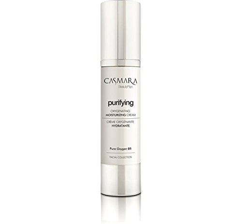 Casmara Moisturizing - Crema hidratante oxigenante para Piel Normal/ Mixta, 50 Ml