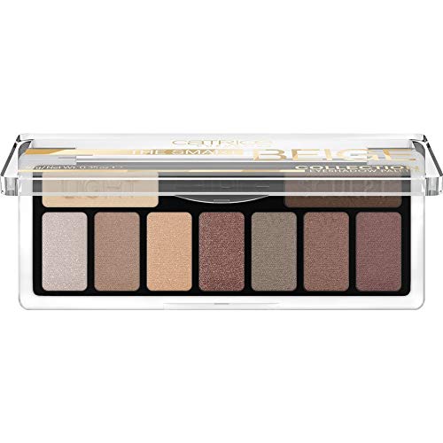 Catrice The Smart Beige Eyeshadow Palette #010-Nude But Not Naked 50 ml