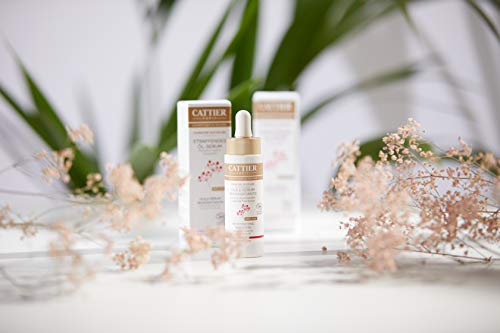 Cattier Caresse Soyeuse - Serum de aceite para piel madura, 30 ml