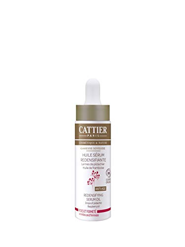 Cattier Caresse Soyeuse - Serum de aceite para piel madura, 30 ml