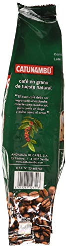 Catunambú - Café de grano natural tostado, 250 g