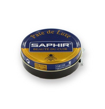 Cera para calzado Saphir, 50 ml Marrón marrón oscuro