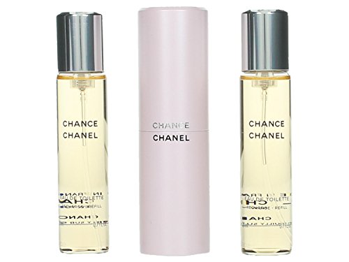 Chanel Chance Edt Vapo Twist & Spray 3 X 20 Ml 1 Unidad 600 g