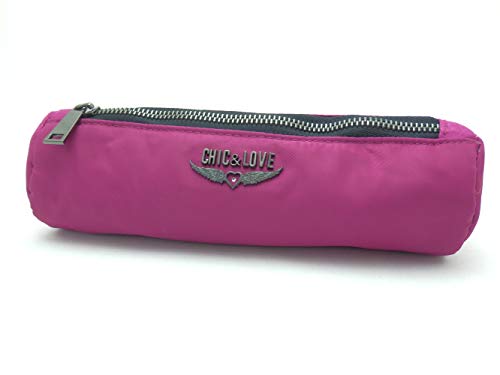 Chic & Love - Estuche Mini 210x55x55 mm, Cristal de Swaroski®, color morado