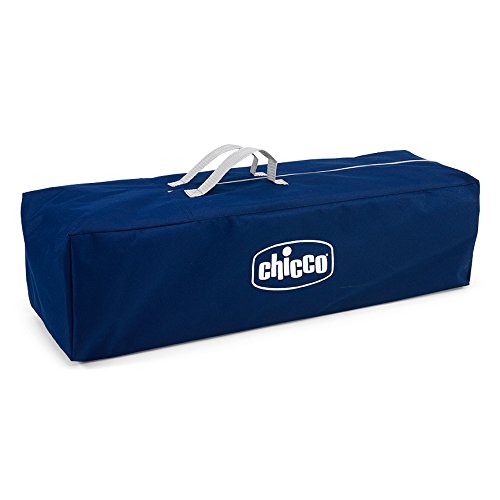 Chicco Goodnight Cuna de viaje ligera, con cierre de paraguas, 8 kg, color azul (Blue)