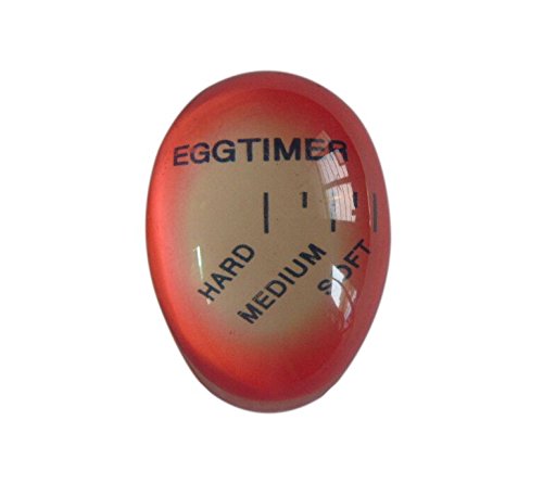 Chowcencen Cambio de Color Egg Timer Huevos hervidos por Temperatura Utensilios de Cocina ayudante ayudante de la Cocina