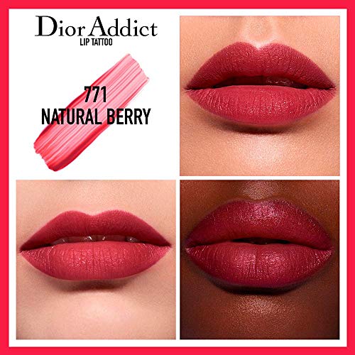 Christian Dior Dior Addict Lip Tattoo - # 771 Natural Berry 6ml