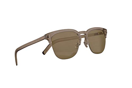 Christian Dior Homme DiorFraction6F Gafas De Sol Beige Con Lentes Verde Oscuro 55mm 10AQT Fraction 6F Fraction6F