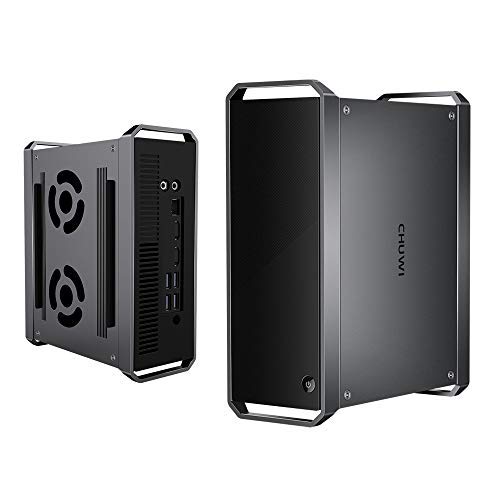 CHUWI Corebox Mini pc, Intel Core i5 Windows10 OS, Quad Core 64 bit 2.7GHz a 3.3GHz, 8GB RAM 256GB ROM, expandible a 1T HDD, HDPC 2.2, BT 4.0 y Dual WiFi