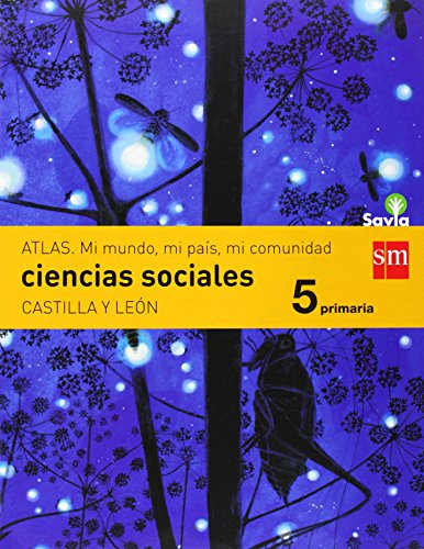 Ciencias sociales. 5 Primaria. Savia. Castilla y León - 9788467570571