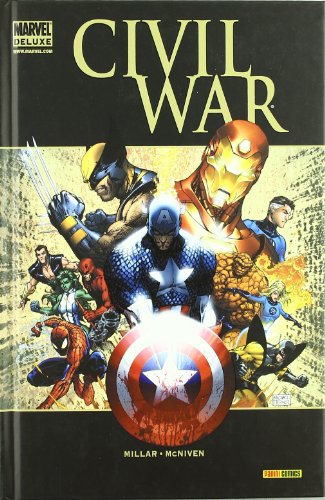 Civil War (Marvel Deluxe)