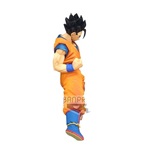 CJH Adornos for el cabello negro Gohan Juvenil Figura Dragon Ball Super Modelo hecho a mano de dibujos animados populares de juguete de regalo de Ordenadores de bolas dragón fresco muñeca del estilo d